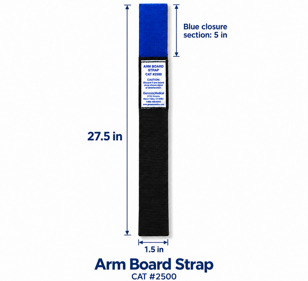 Arm safety strap #2500