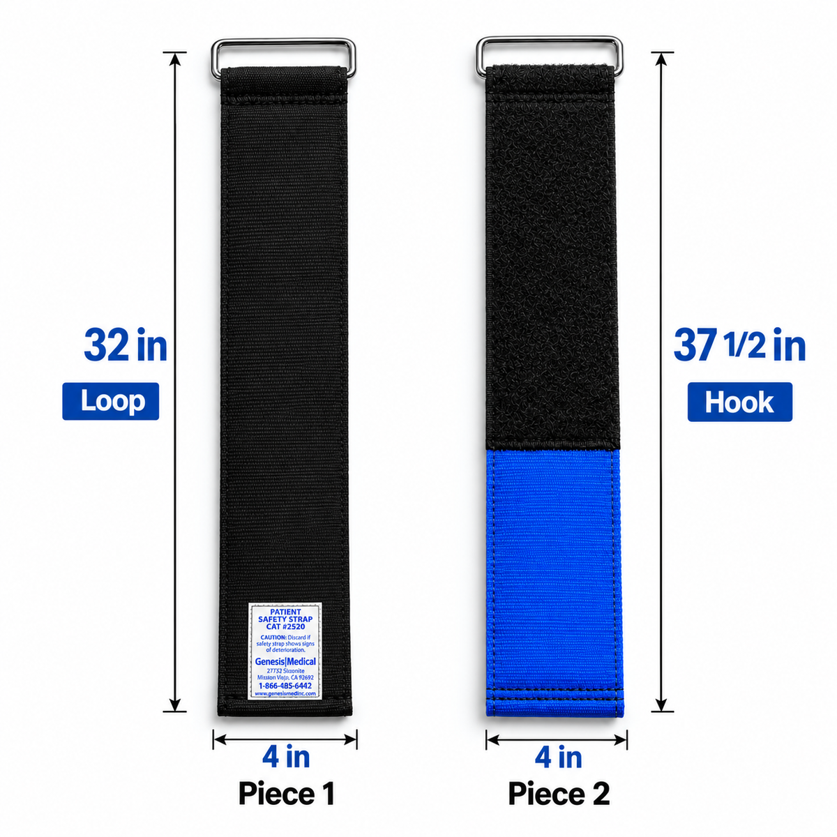Patient Safety Strap #2520