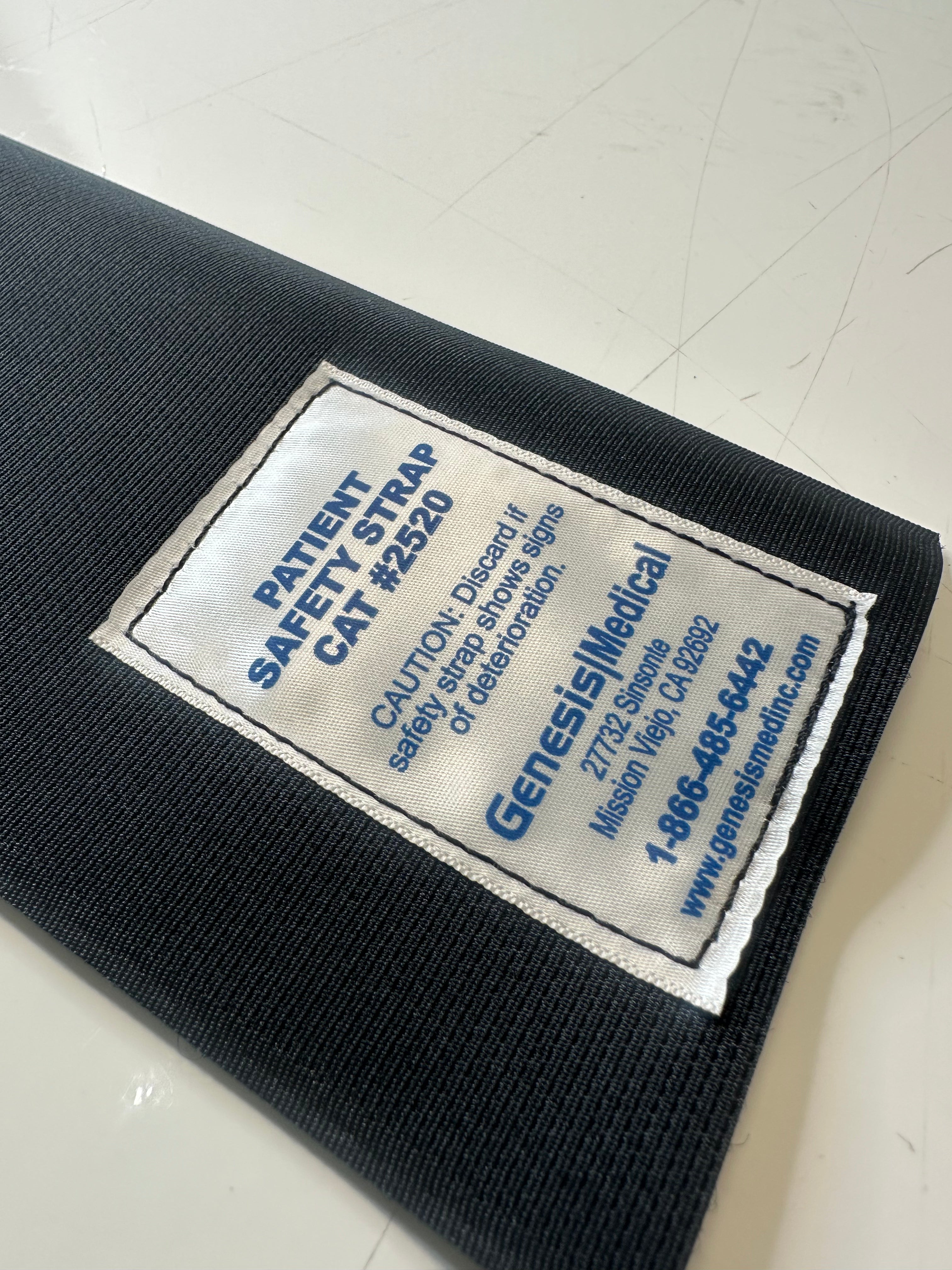Patient Safety Strap #2520